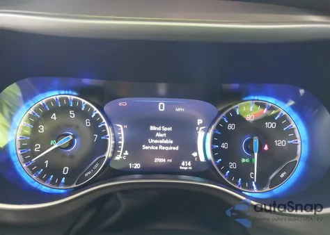 2025 Chrysler Pacifica Select from USA, damaged, VIN 2C4RC1BG3SR513685